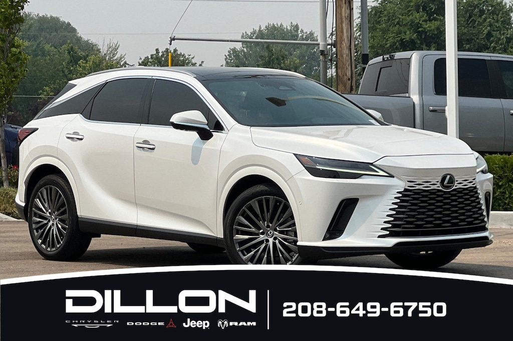 Used 2024 Lexus RX 350 Luxury SUV
