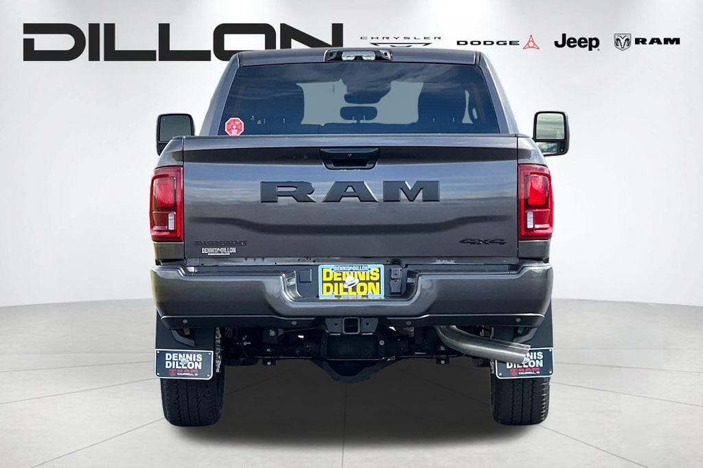 New 2026 Ram 2500 BIG HORN CREW CAB 4X4 6'4 BOX Pickup