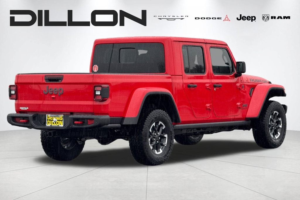 New 2026 Jeep Gladiator RUBICON X 4X4 Pickup