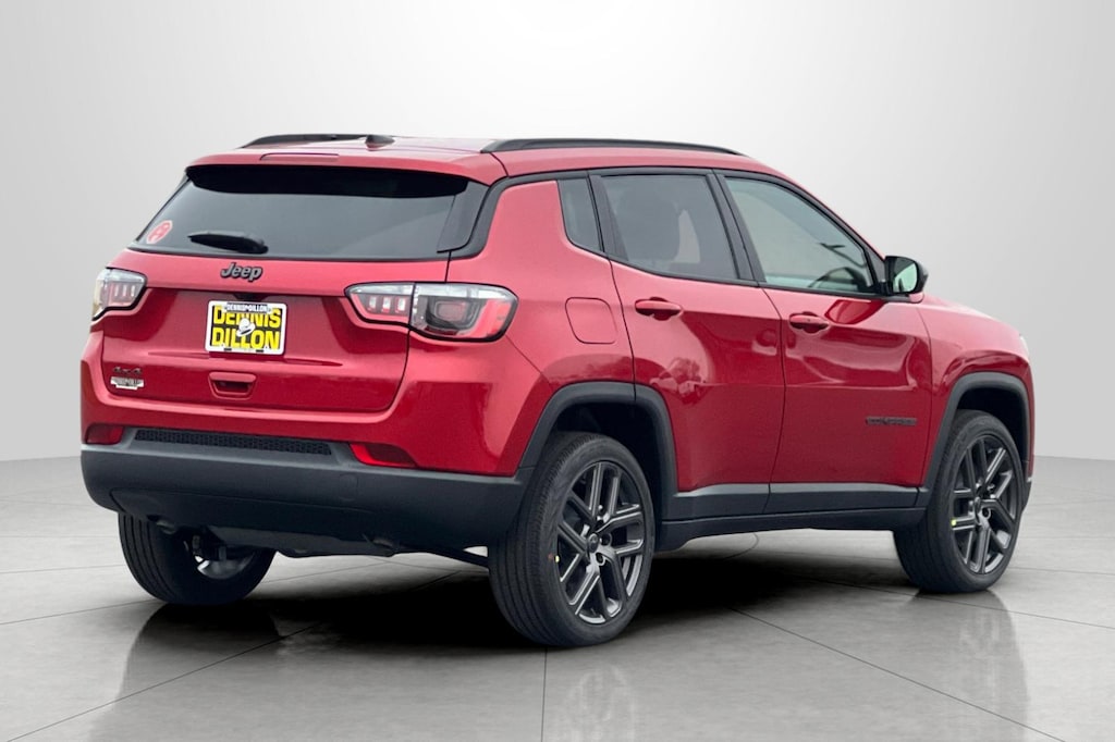 New 2026 Jeep Compass LATITUDE ALTITUDE 4X4 Sport Utility