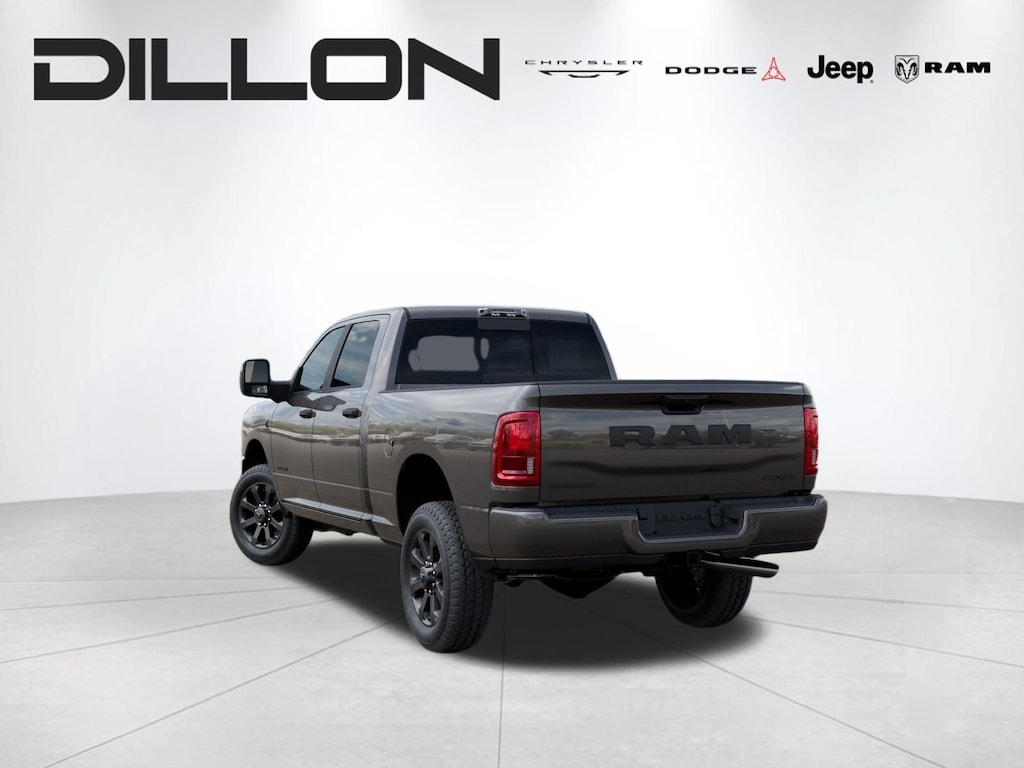 New 2026 Ram 2500 BIG HORN CREW CAB 4X4 6'4 BOX Pickup