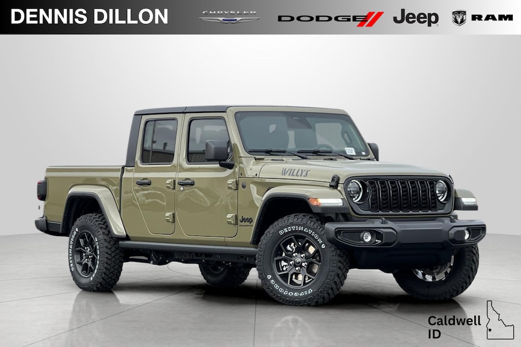 New 2026 Jeep Gladiator WILLYS 4X4 Pickup