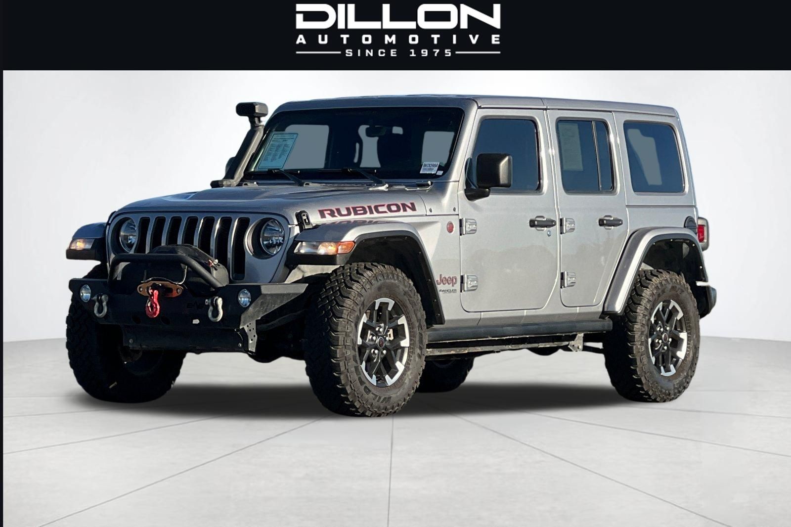 2021 Jeep Wrangler Unlimited Rubicon - Photo 8