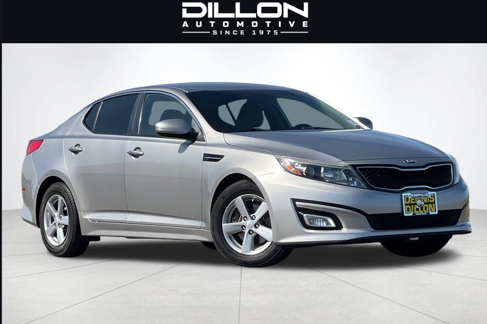 2014 Kia Optima LX AT's photo