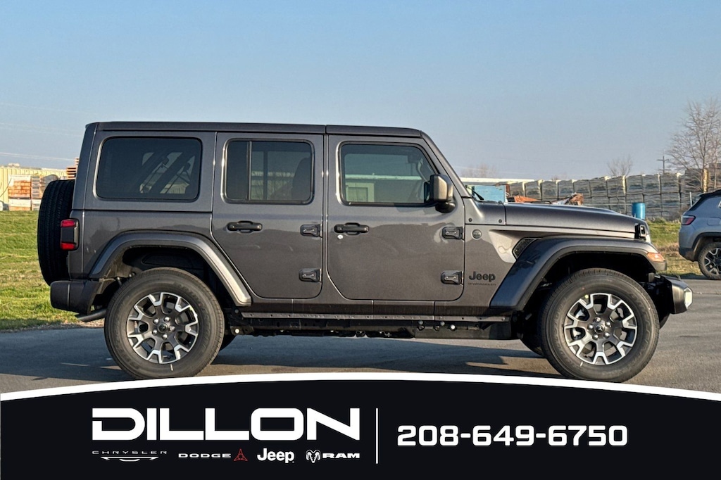 New 2026 Jeep Wrangler 4-DOOR SAHARA Sport Utility