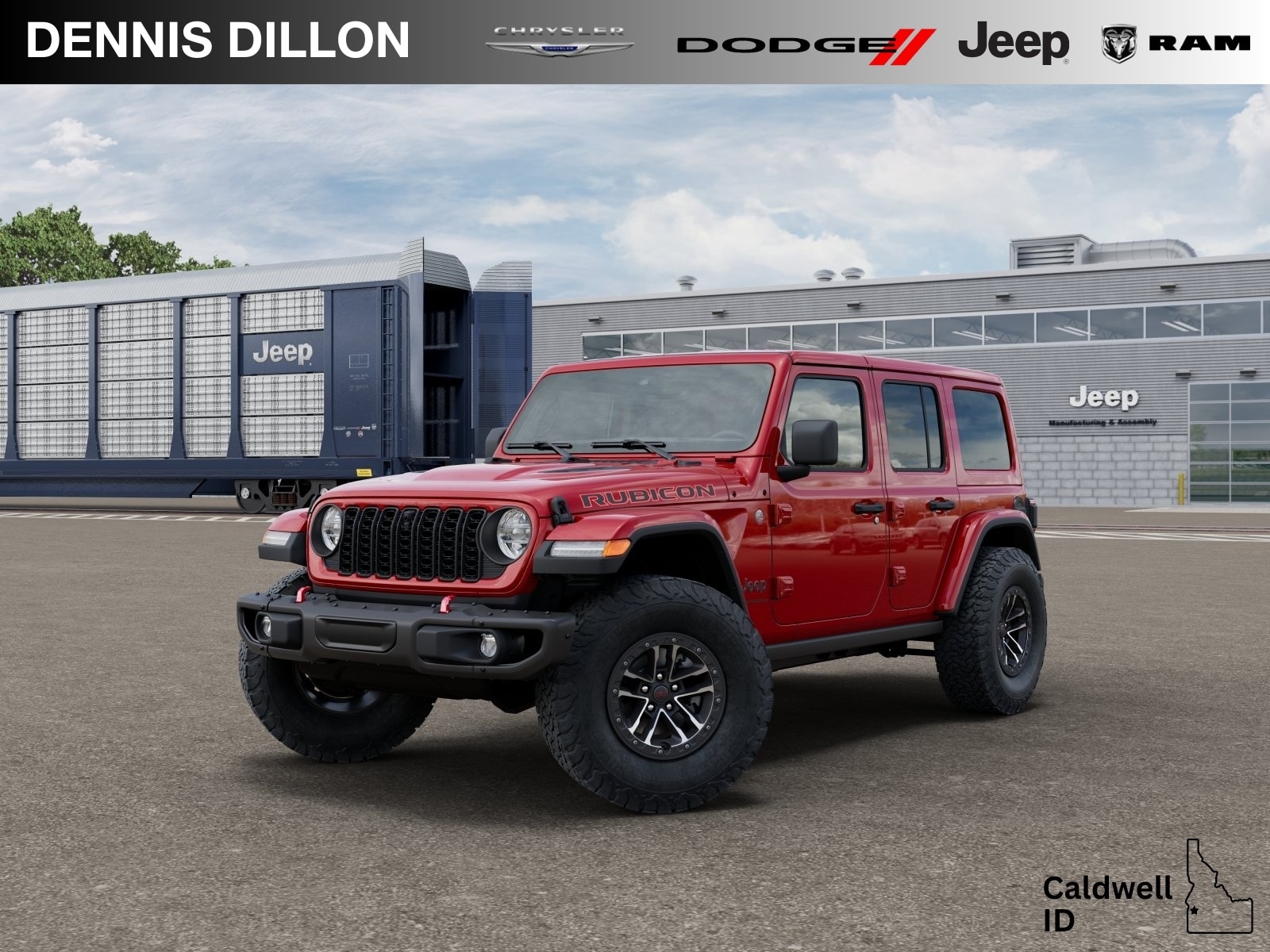 2026 Jeep Wrangler 4-Door Rubicon X's photo