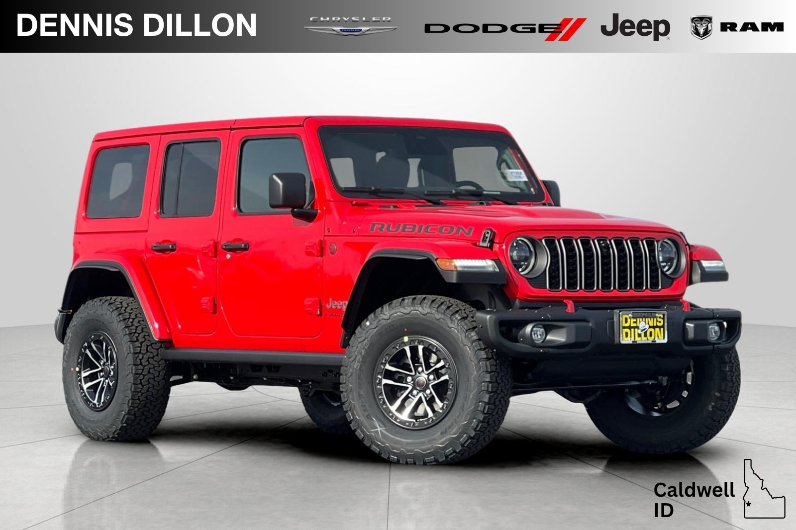 2026 Jeep Wrangler 4-Door Rubicon X's photo