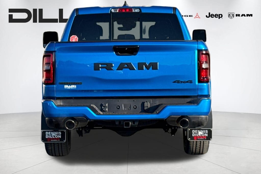 New 2026 Ram 1500 BIG HORN CREW CAB 4X4 5'7 BOX Pickup