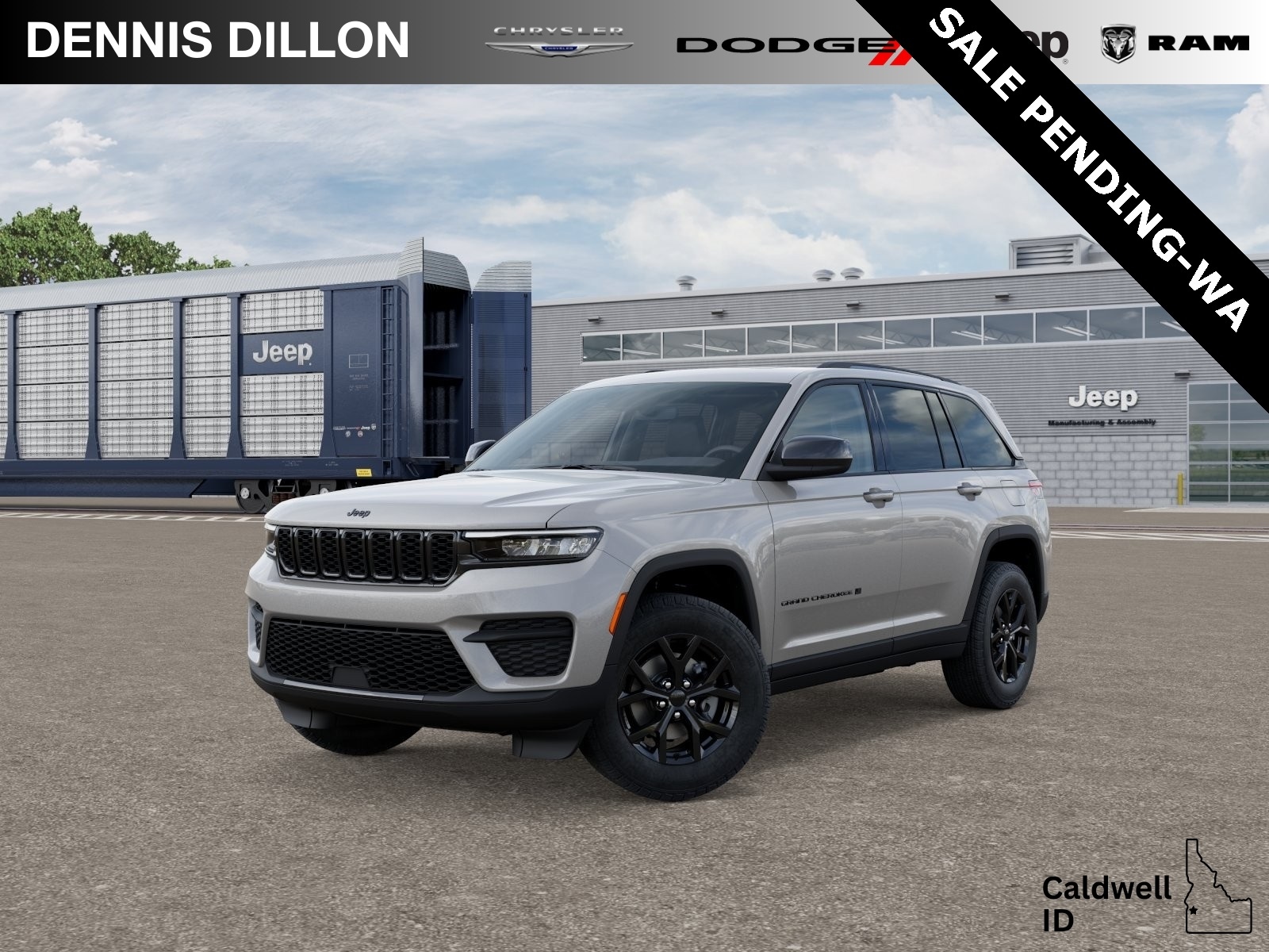 2025 Jeep Grand Cherokee Altitude's photo