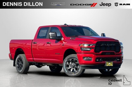 2026 Ram 2500 BIG HORN CREW CAB 4X4 6'4 BOX Pickup