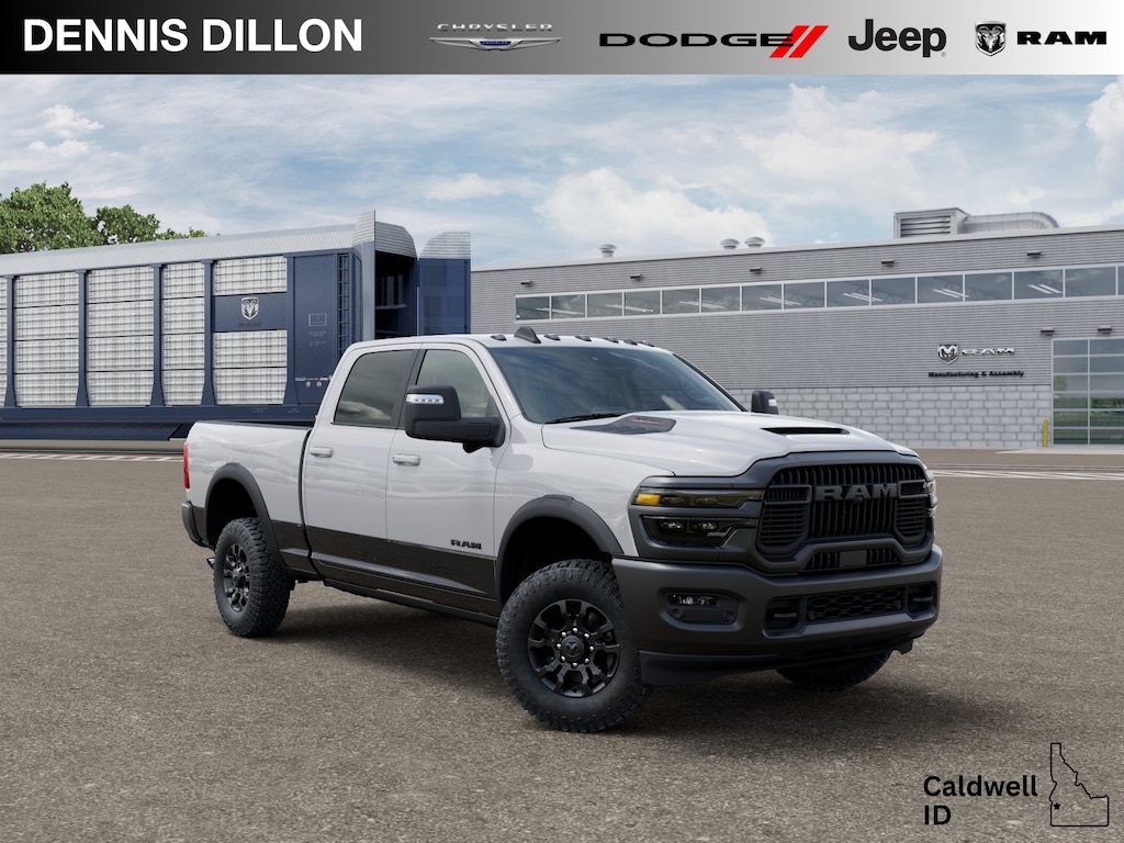 New 2026 Ram 2500 REBEL CREW CAB 4X4 6'4 BOX Pickup