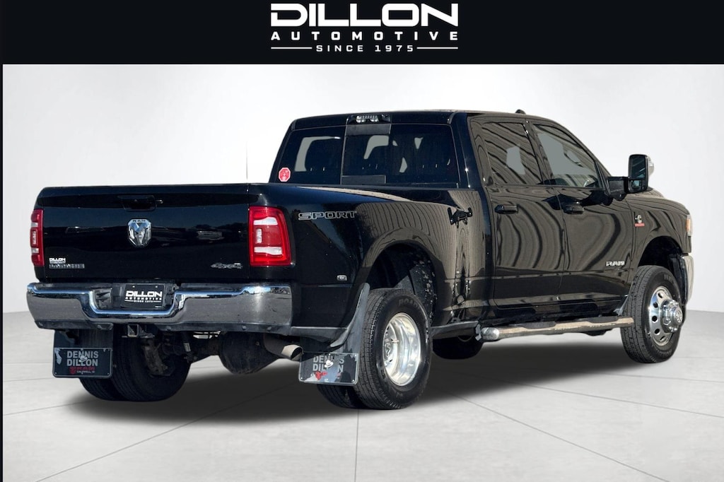 Used 2024 Ram 3500 Laramie Truck