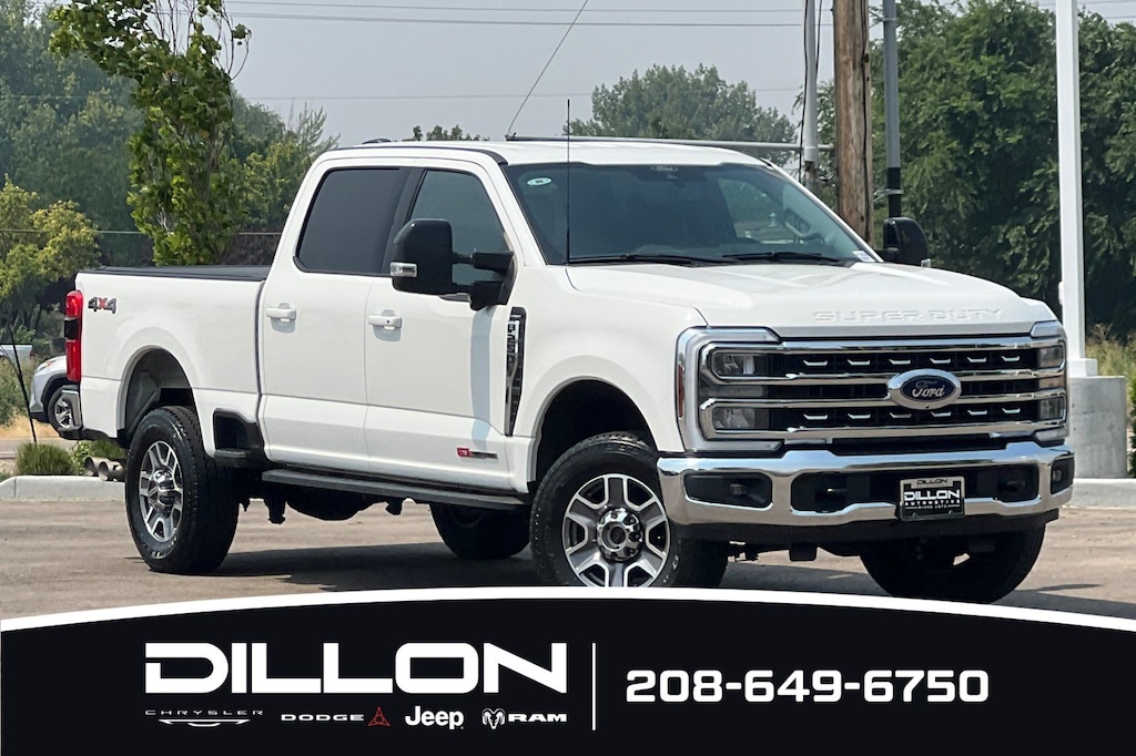 Used 2024 Ford F-250SD Lariat Truck
