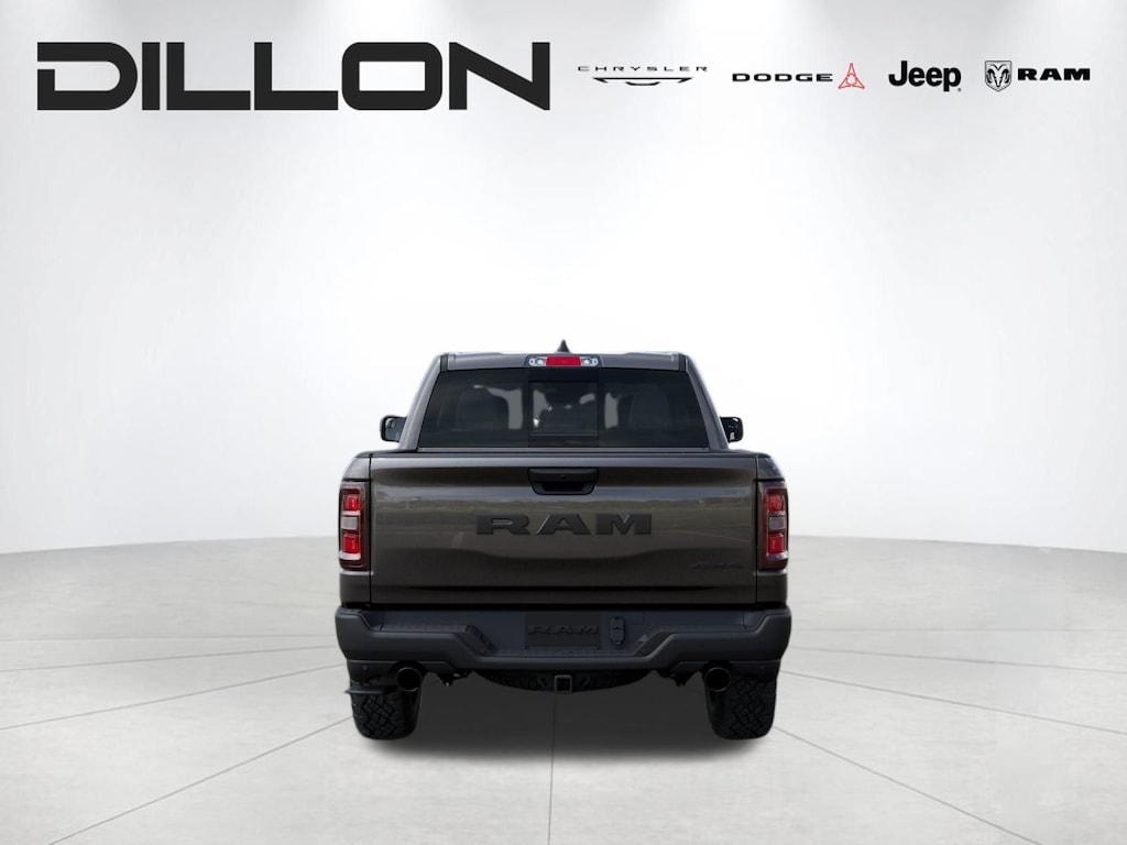 New 2026 Ram 1500 WARLOCK CREW CAB 4X4 5'7 BOX Pickup