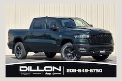 2026 Ram 1500 WARLOCK CREW CAB 4X4 5'7 BOX Pickup