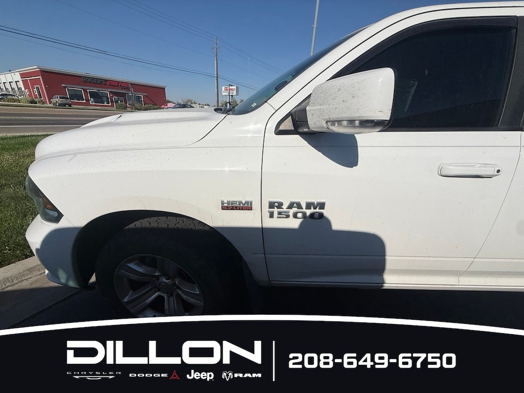 Used 2015 Ram 1500 Sport Truck