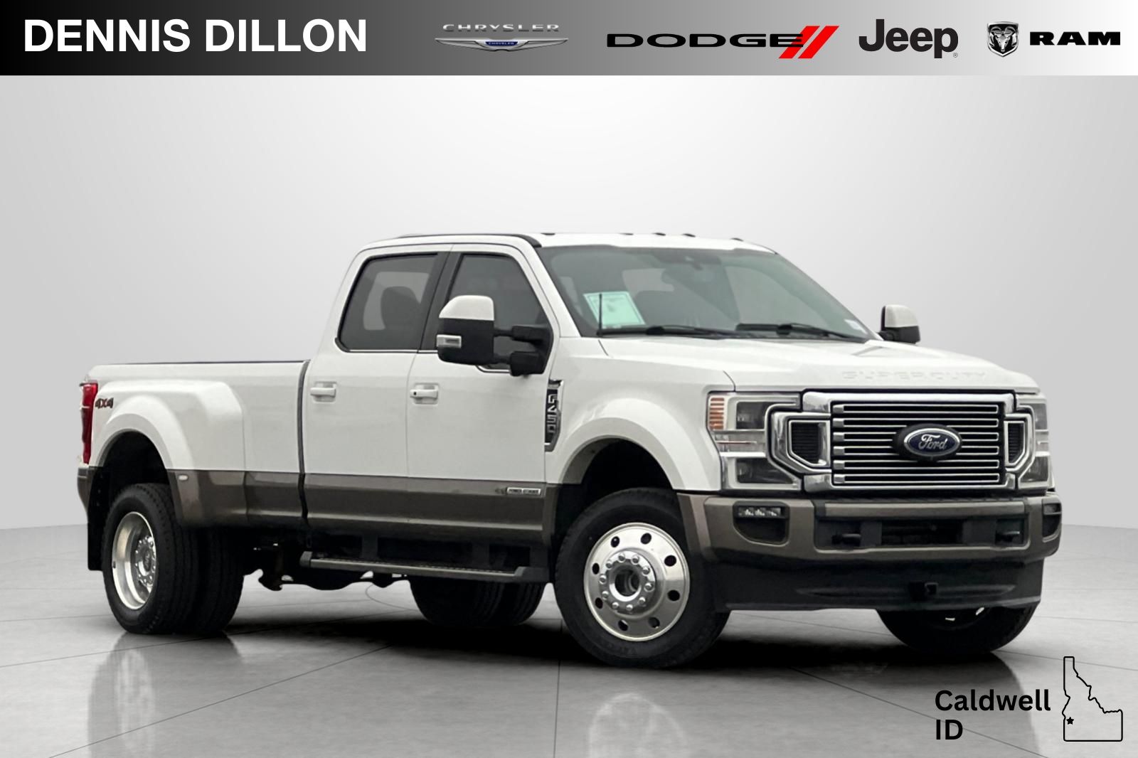 2020 Ford F-450 Super Duty King Ranch