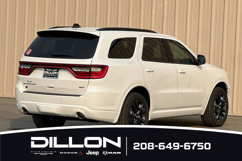 New 2026 Dodge Durango GT AWD Sport Utility