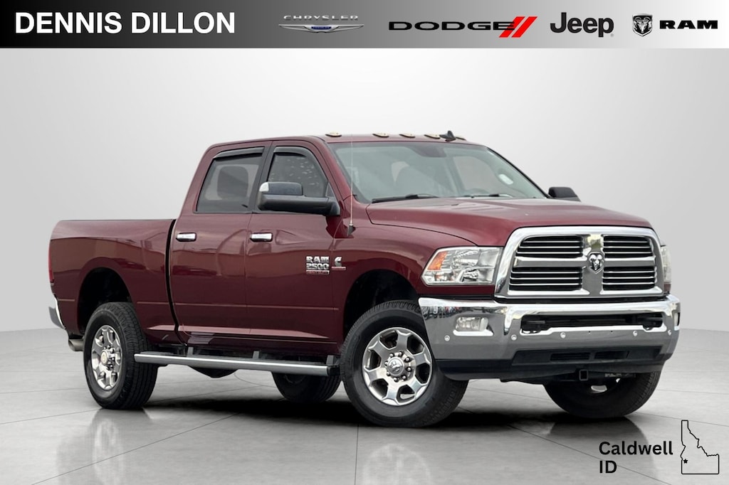 Used 2017 Ram 2500 Big Horn Truck