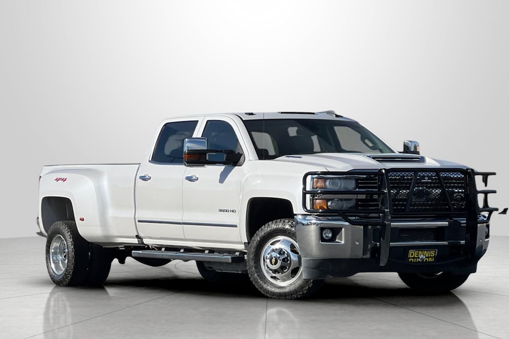 Used 2019 Chevrolet Silverado 3500HD LTZ Truck