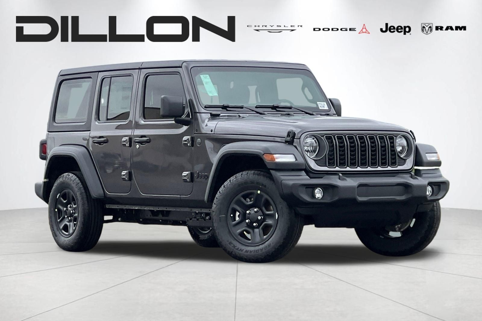 2026 Jeep Wrangler Sport's photo