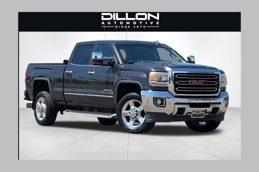 Used 2016 GMC Sierra 2500HD SLT Truck