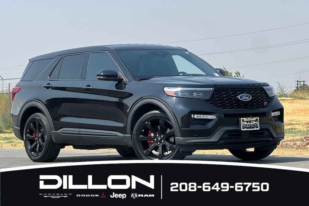 Used 2022 Ford Explorer ST SUV