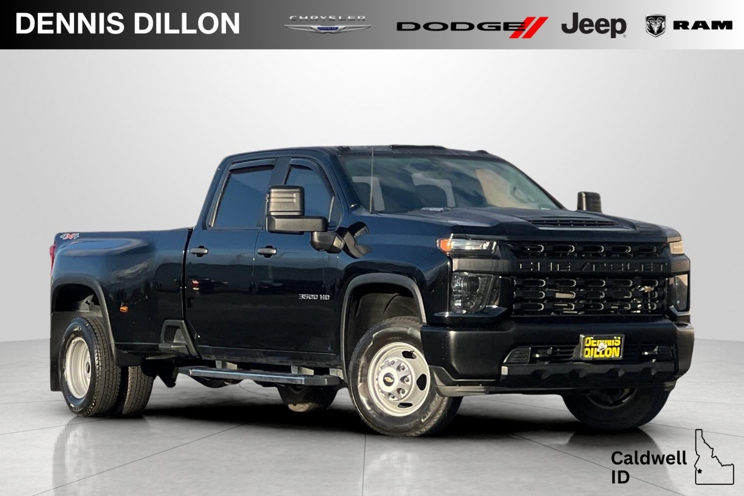 2022 Chevrolet Silverado 3500HD Work Truck's photo