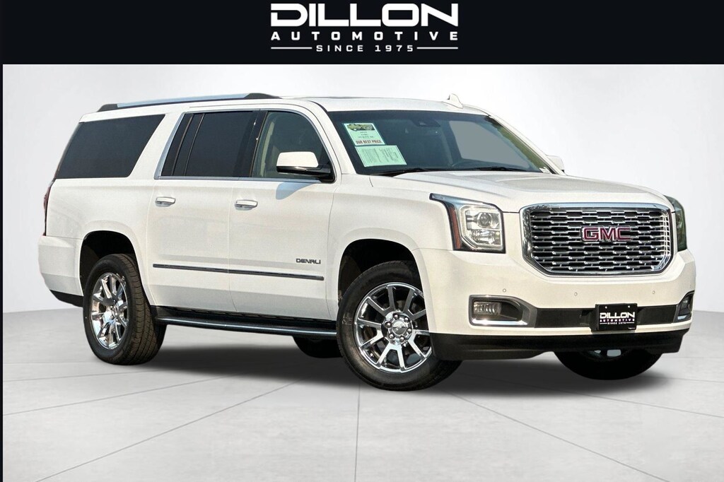 Used 2019 GMC Yukon XL Denali SUV
