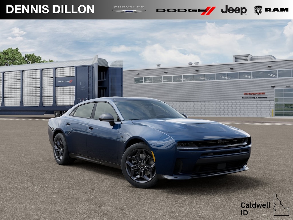 New 2026 Dodge Charger R/T 4-DOOR AWD Sedan