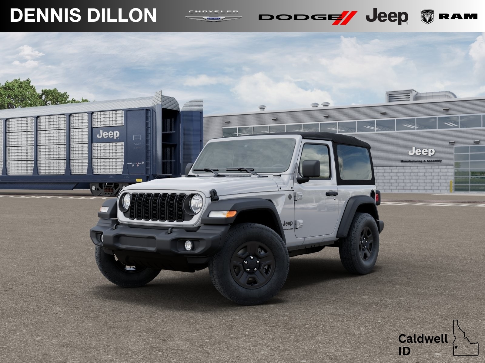 2026 Jeep Wrangler 2-Door Sport's photo