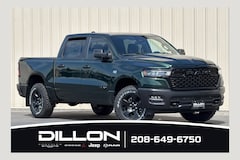2026 Ram 1500 WARLOCK CREW CAB 4X4 5'7 BOX Pickup