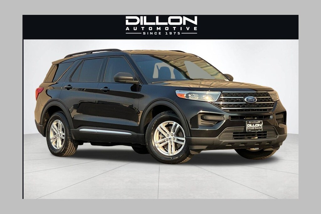 Used 2022 Ford Explorer XLT SUV