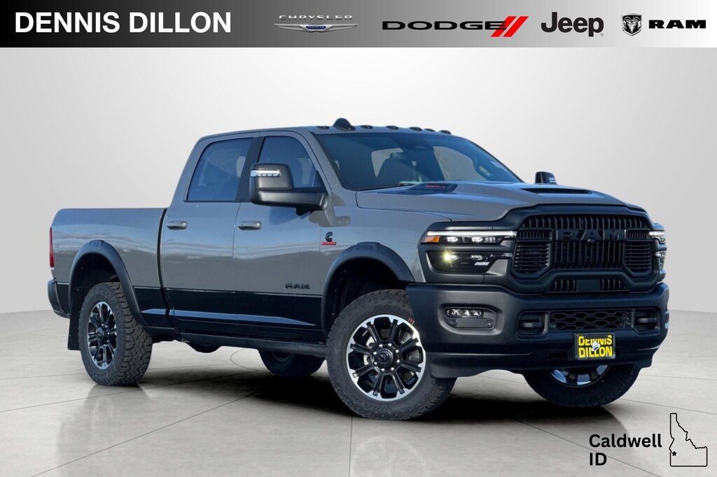 New 2026 Ram 2500 REBEL CREW CAB 4X4 6'4 BOX Pickup