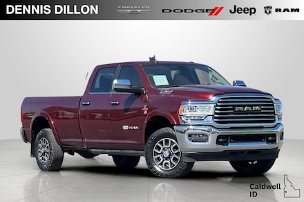 2021 Ram 3500 Limited Longhorn Truck