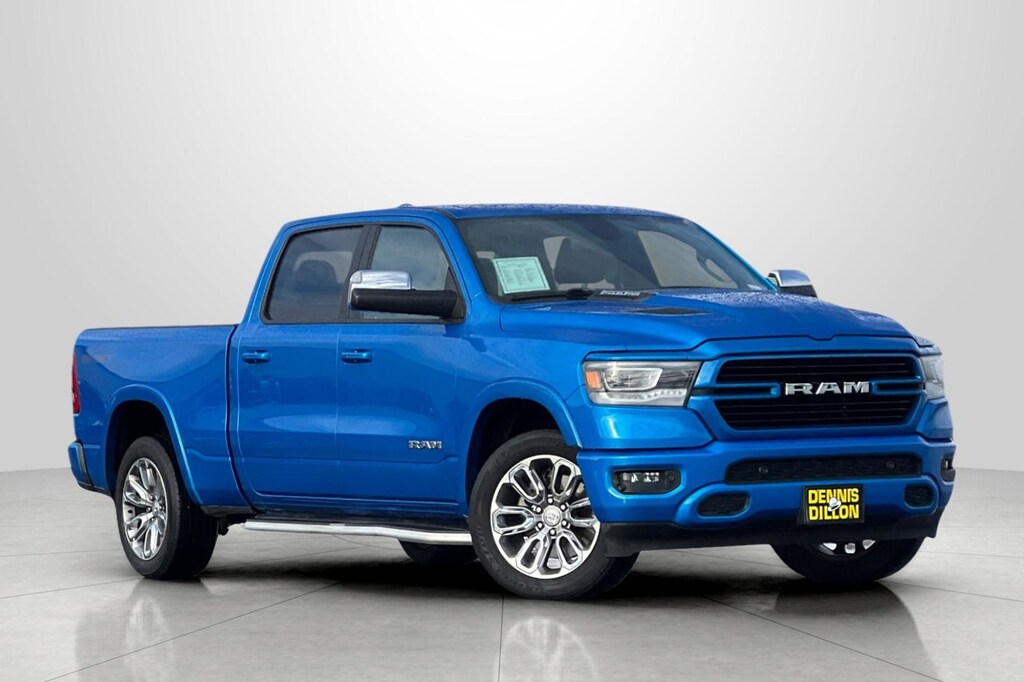 Used 2020 Ram 1500 Laramie Truck