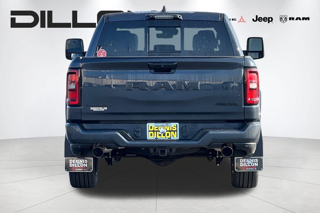 New 2026 Ram 1500 LARAMIE CREW CAB 4X4 5'7 BOX Pickup