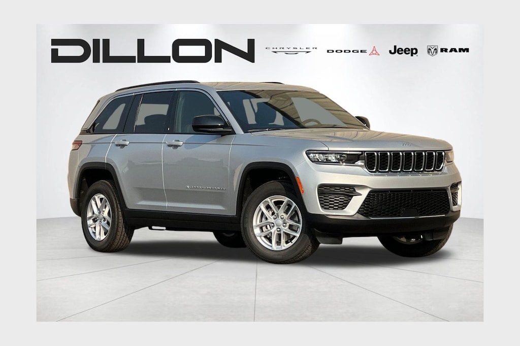 New 2026 Jeep Grand Cherokee LAREDO X 4X4 Sport Utility