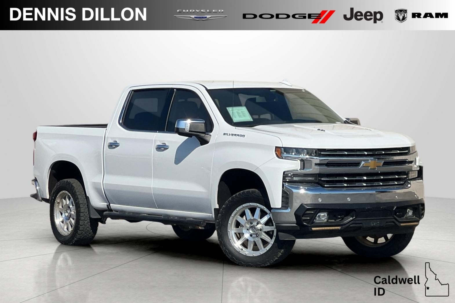 2021 Chevrolet Silverado 1500