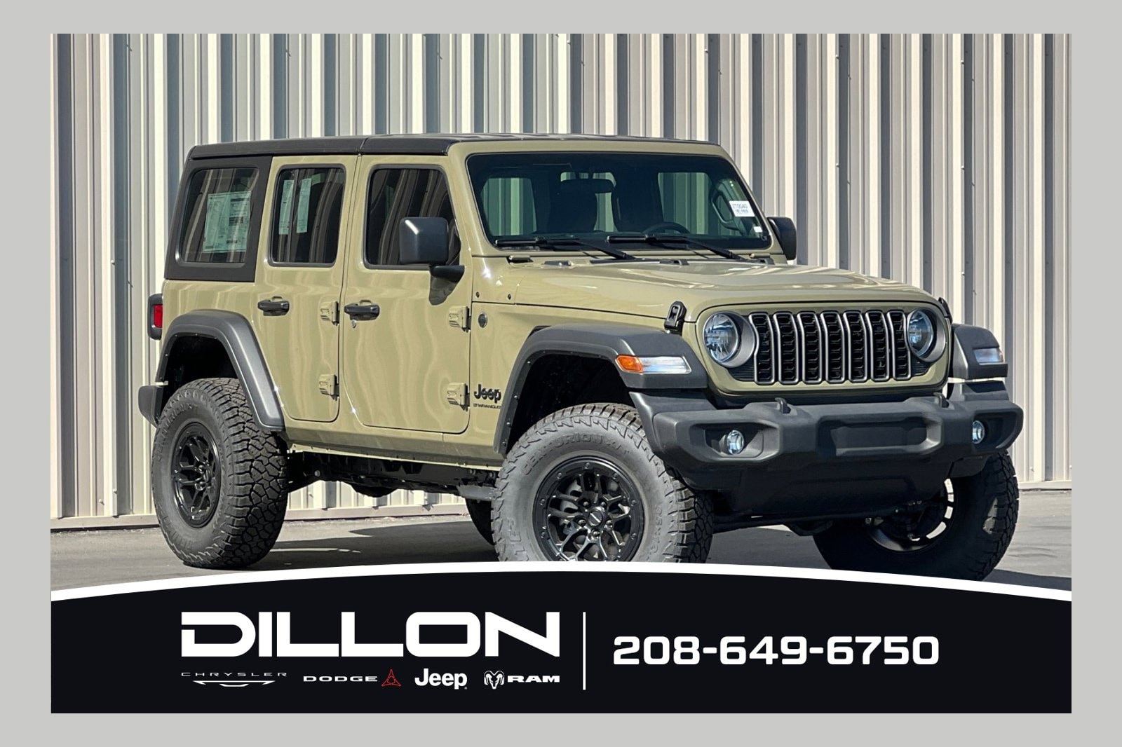 2026 Jeep Wrangler 4-Door Sport