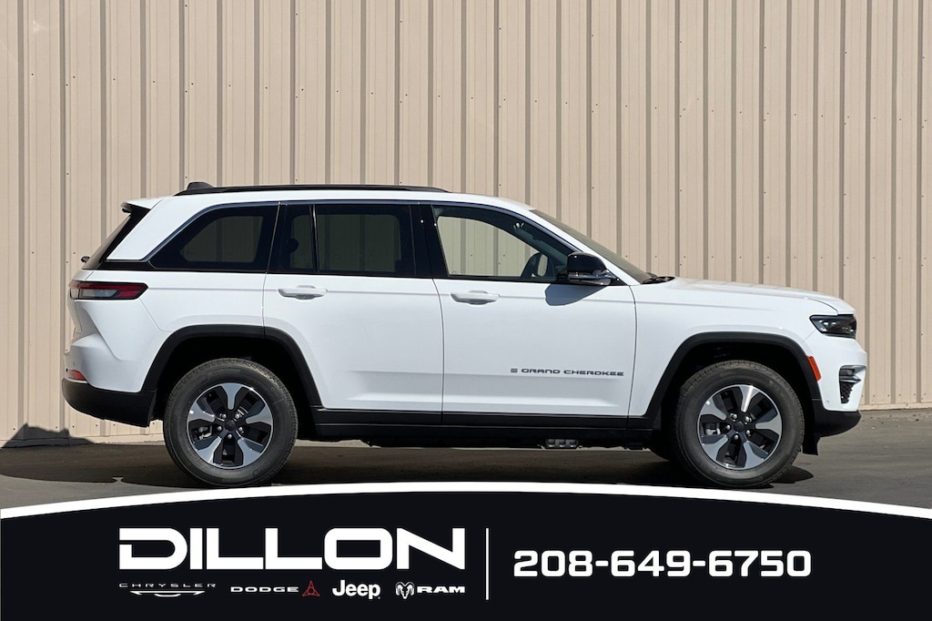 New 2024 Jeep Grand Cherokee 4xe 4xe Sport Utility