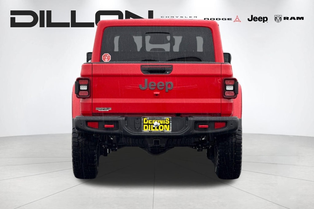 New 2026 Jeep Gladiator RUBICON X 4X4 Pickup