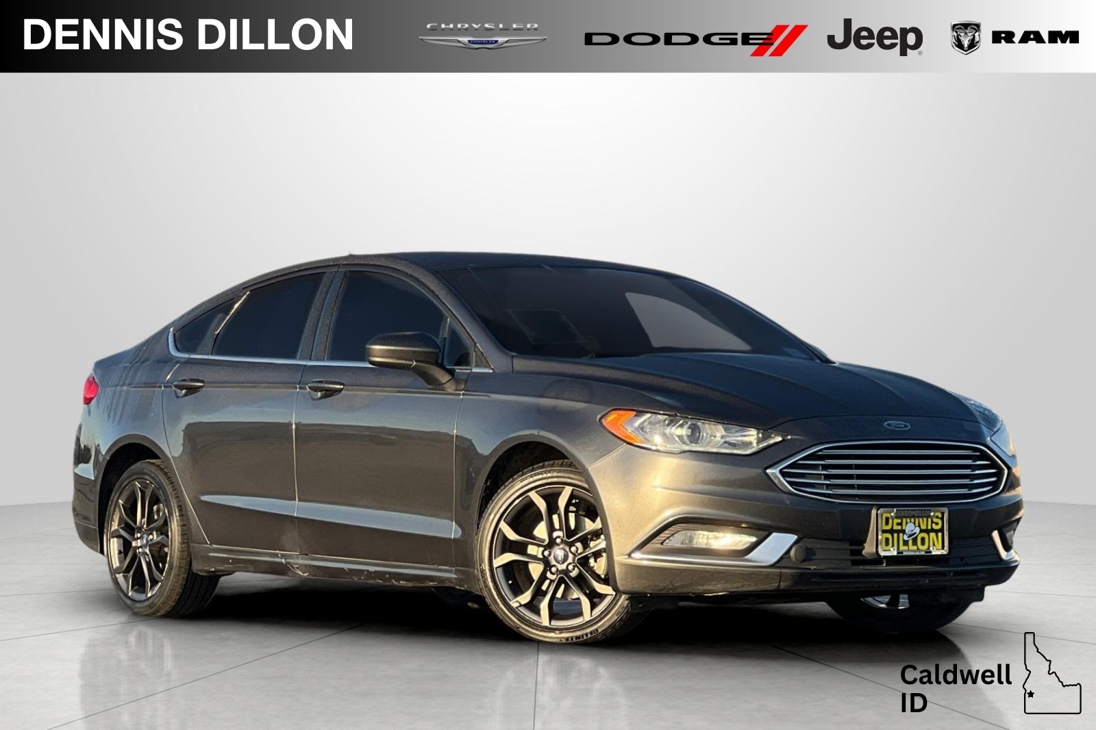 2018 Ford Fusion SE's photo