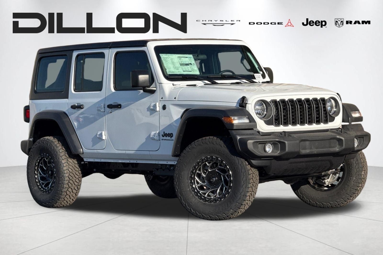 2026 Jeep Wrangler Sport's photo