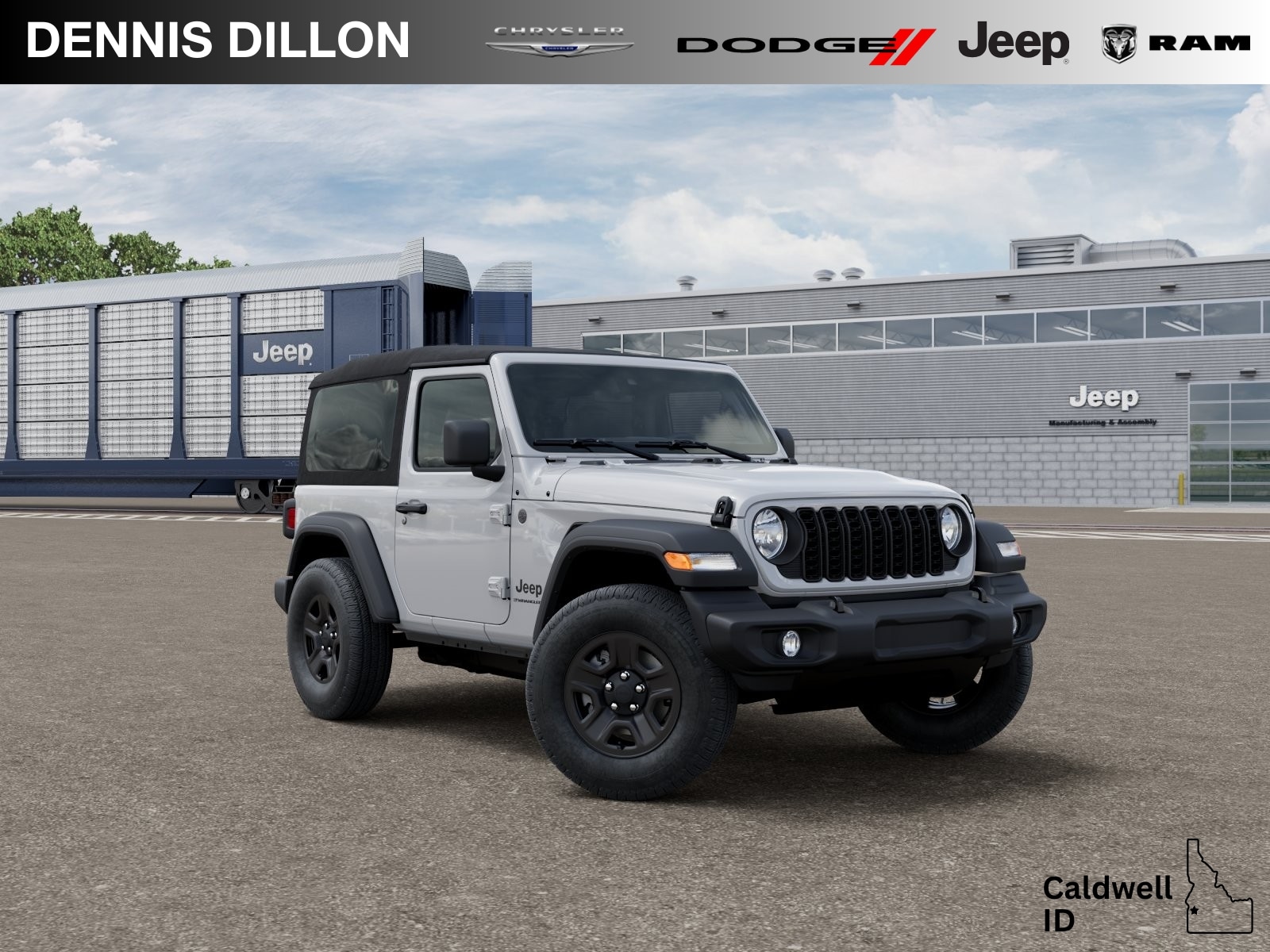 2026 Jeep Wrangler 2-Door