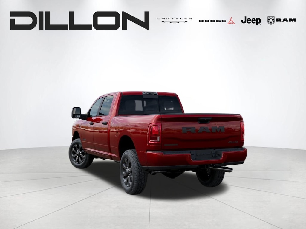 New 2026 Ram 3500 BIG HORN CREW CAB 4X4 6'4 BOX Pickup