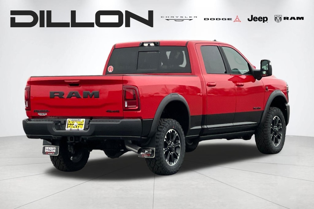 New 2026 Ram 2500 REBEL CREW CAB 4X4 6'4 BOX Pickup