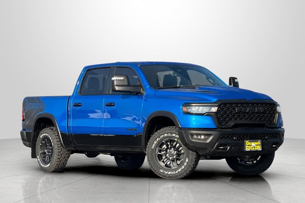 New 2026 Ram 1500 REBEL CREW CAB 4X4 5'7 BOX Pickup