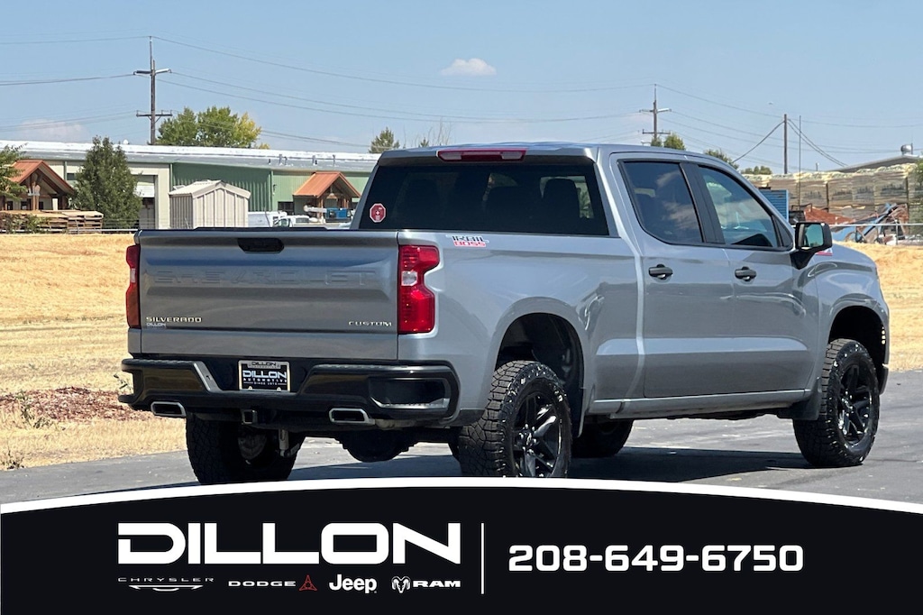 Used 2025 Chevrolet Silverado 1500 Custom Trail Boss Truck