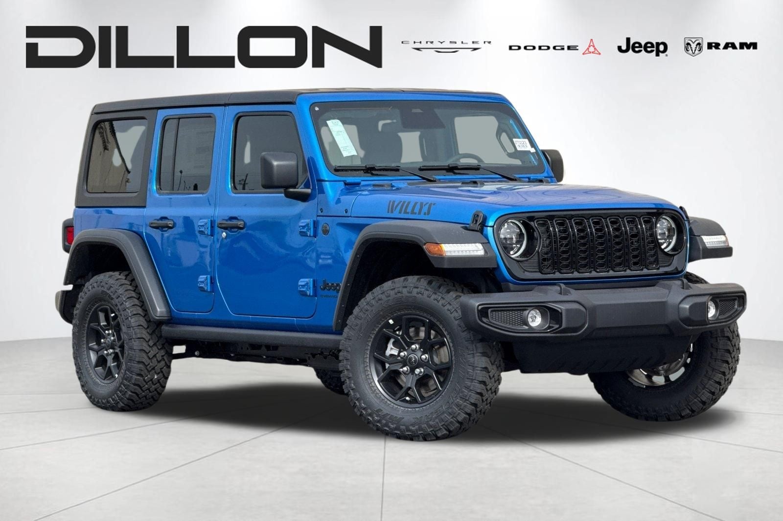 2026 Jeep Wrangler Willys's photo